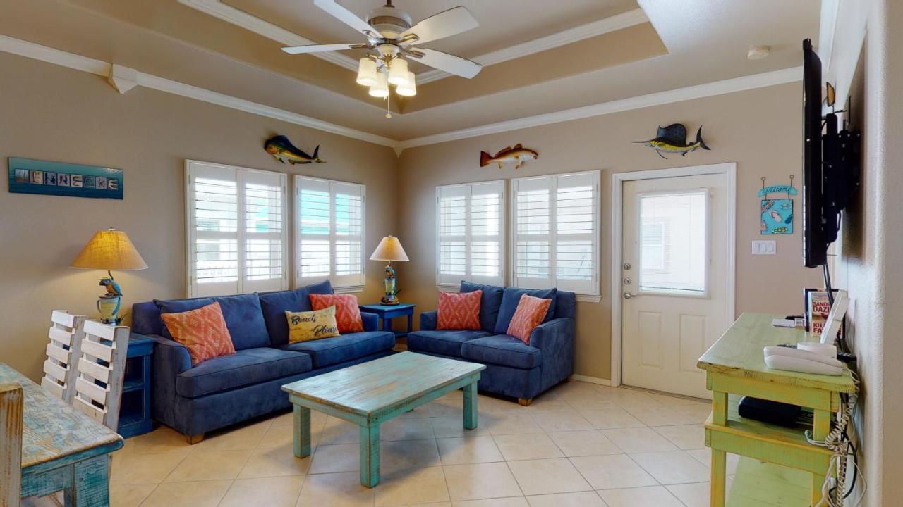 Sfh201 Newly Renovated Ground Floor Townhome, Shared Pool, Near Beach Port Aransas Exterior photo